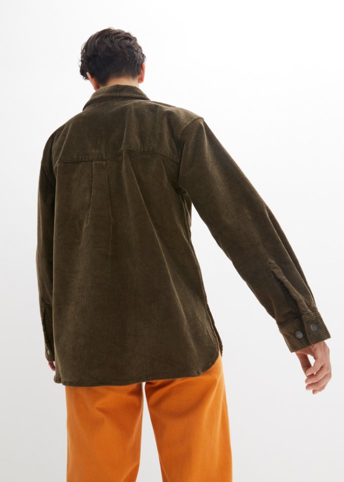 Cord-Shaket, oversized