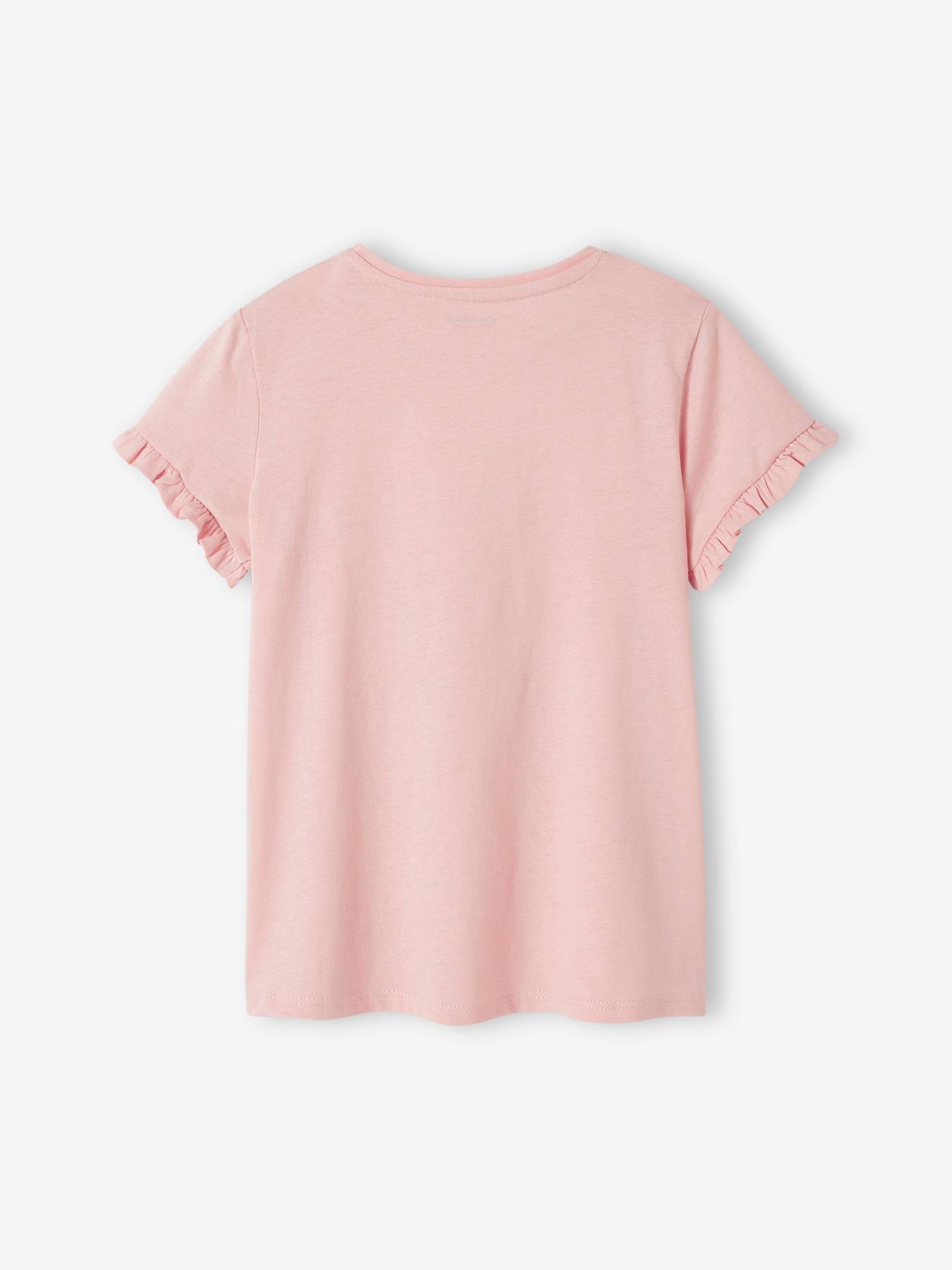 Vertbaudet Mädchen T-Shirt Oeko-Tex - wollweiß