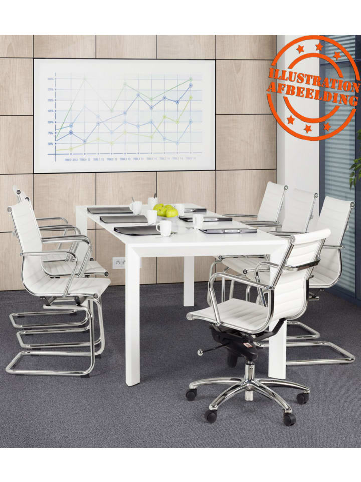 KADIMA DESIGN Esstisch MAMAT Ausziehbar Matt Weiß | Eleganter Stil günstig kaufen onesize