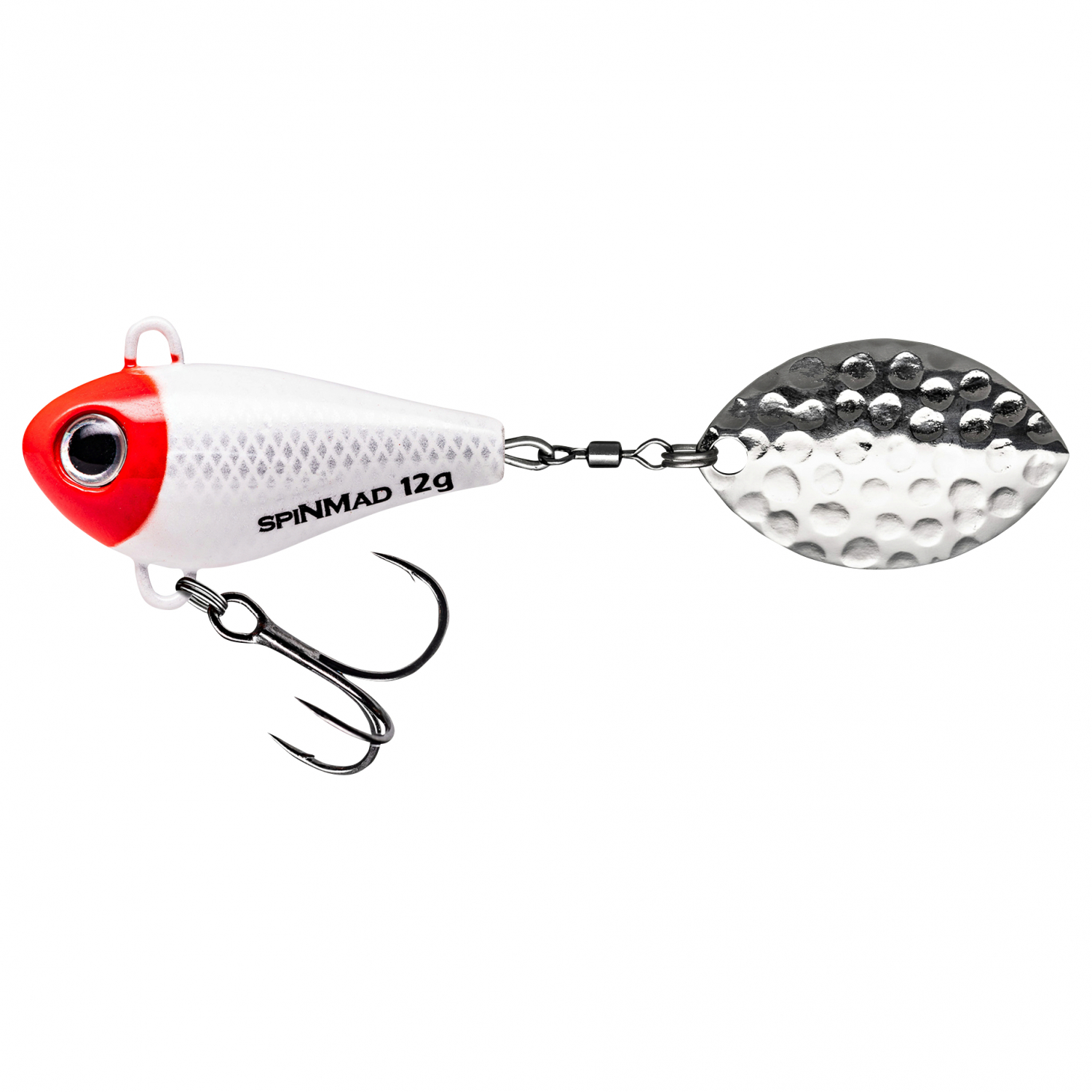 SpinMad Bleikopfspinner Jigmaster (Redhead, 12 g)