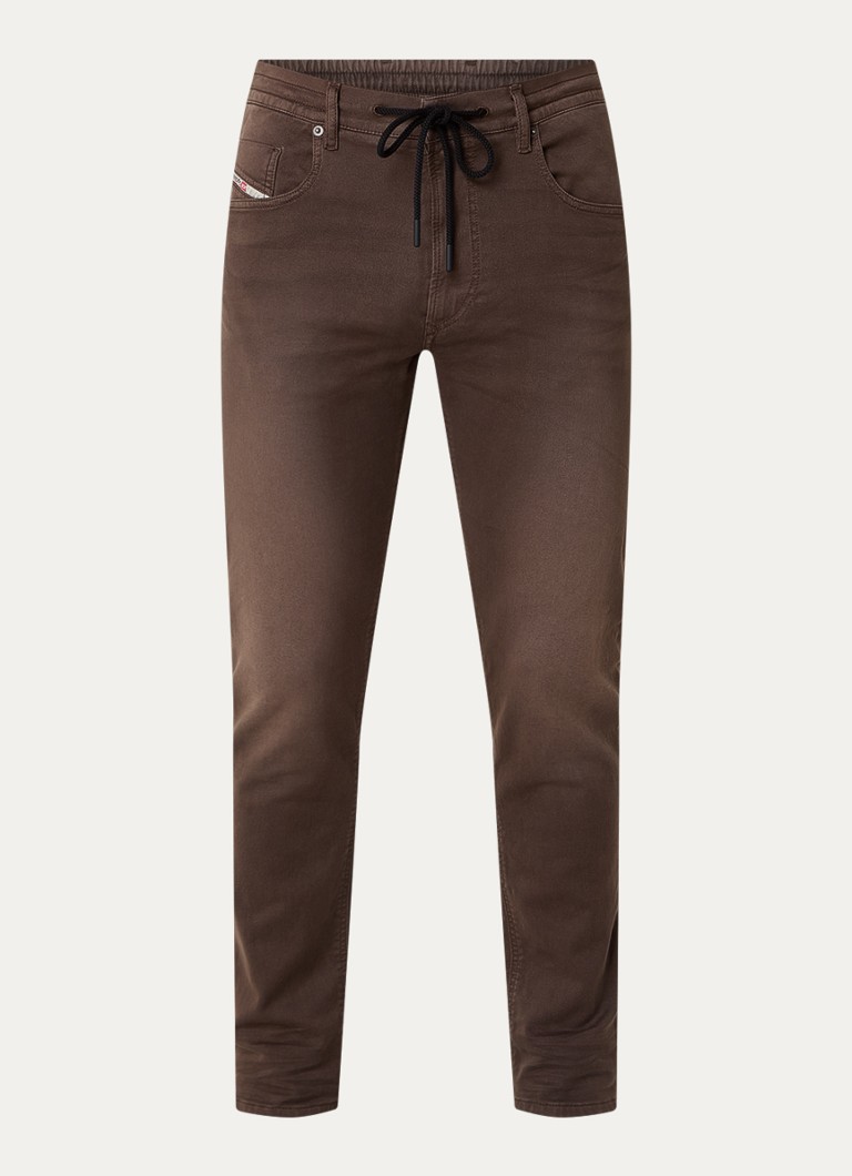 Pantalon Diesel 2032 D-Krooley coupe slim avec cordon de serrage