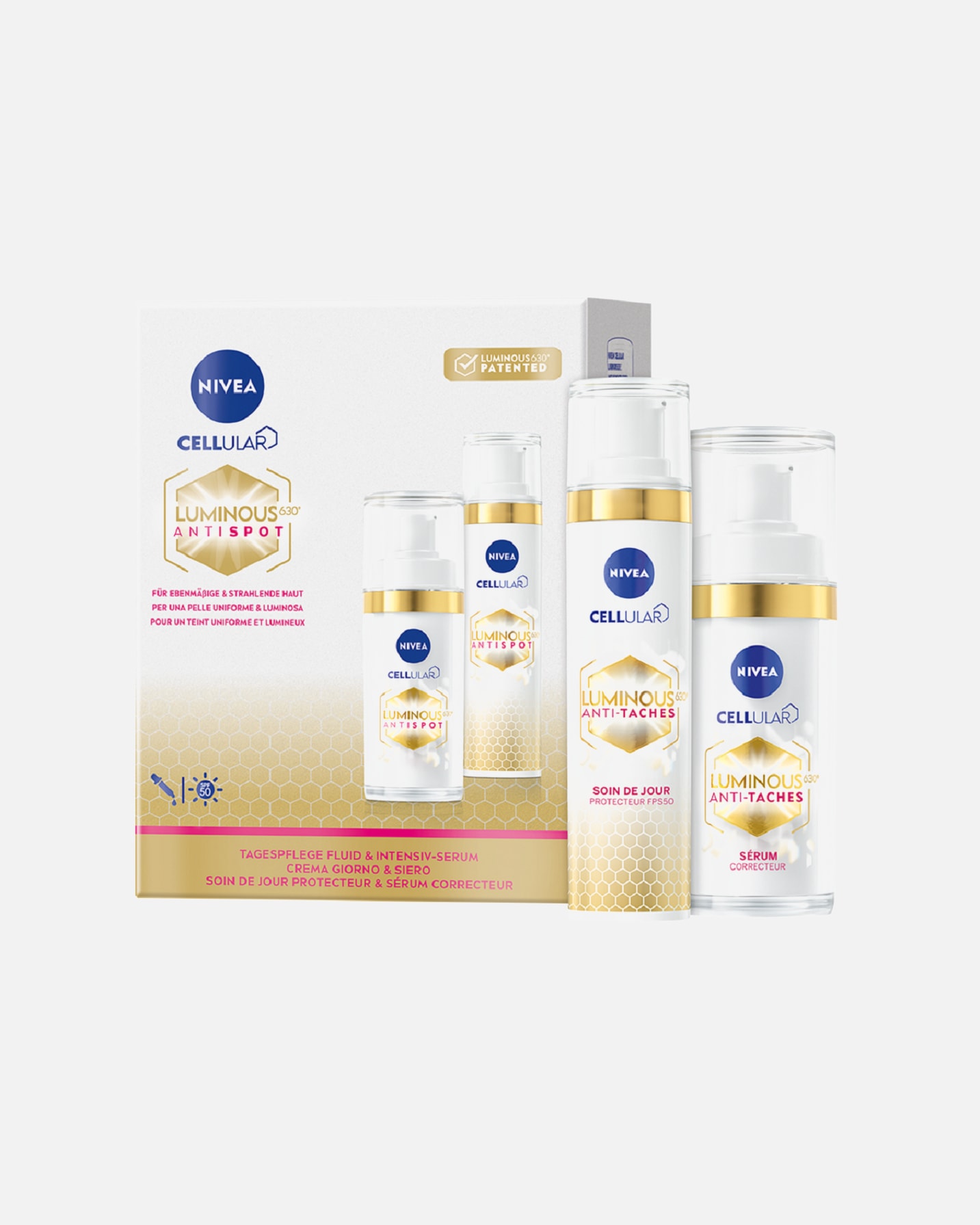 NIVEA Luminous poklon set 630