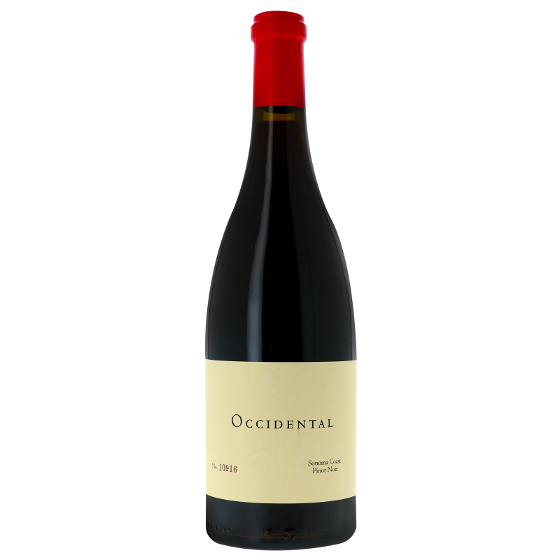 Pinot Noir Sonoma Coast 2012 - Californie - Etats-Unis - Occidental (75CL.)
