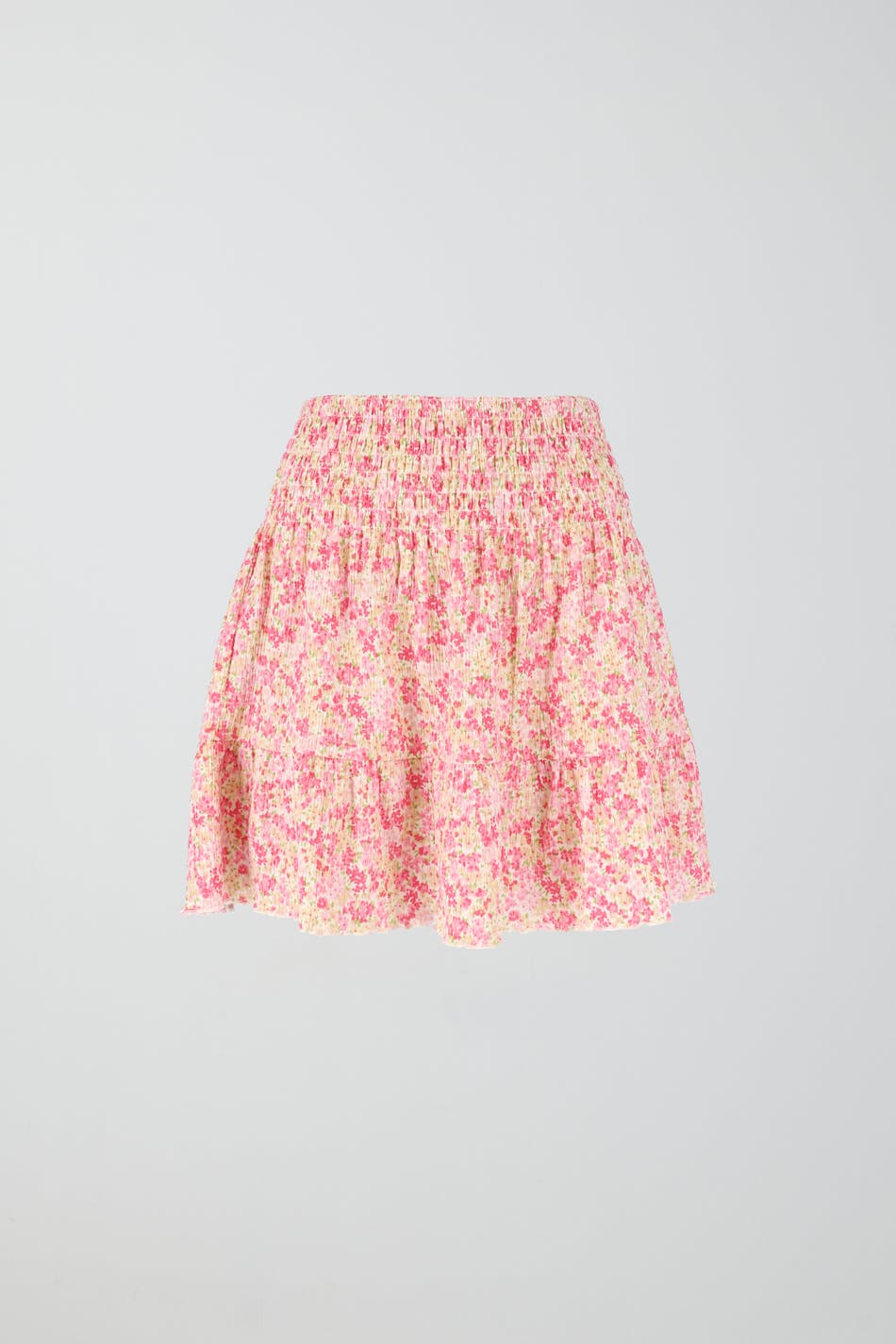 Short smock skirt