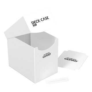 Ultimate Guard Deck Case 133+ Standardgröße Weiß