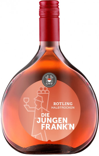 2022 Die Jungen Franken Rotling (GWF) halbtrocken - Winzergemeinschaft Franken eG