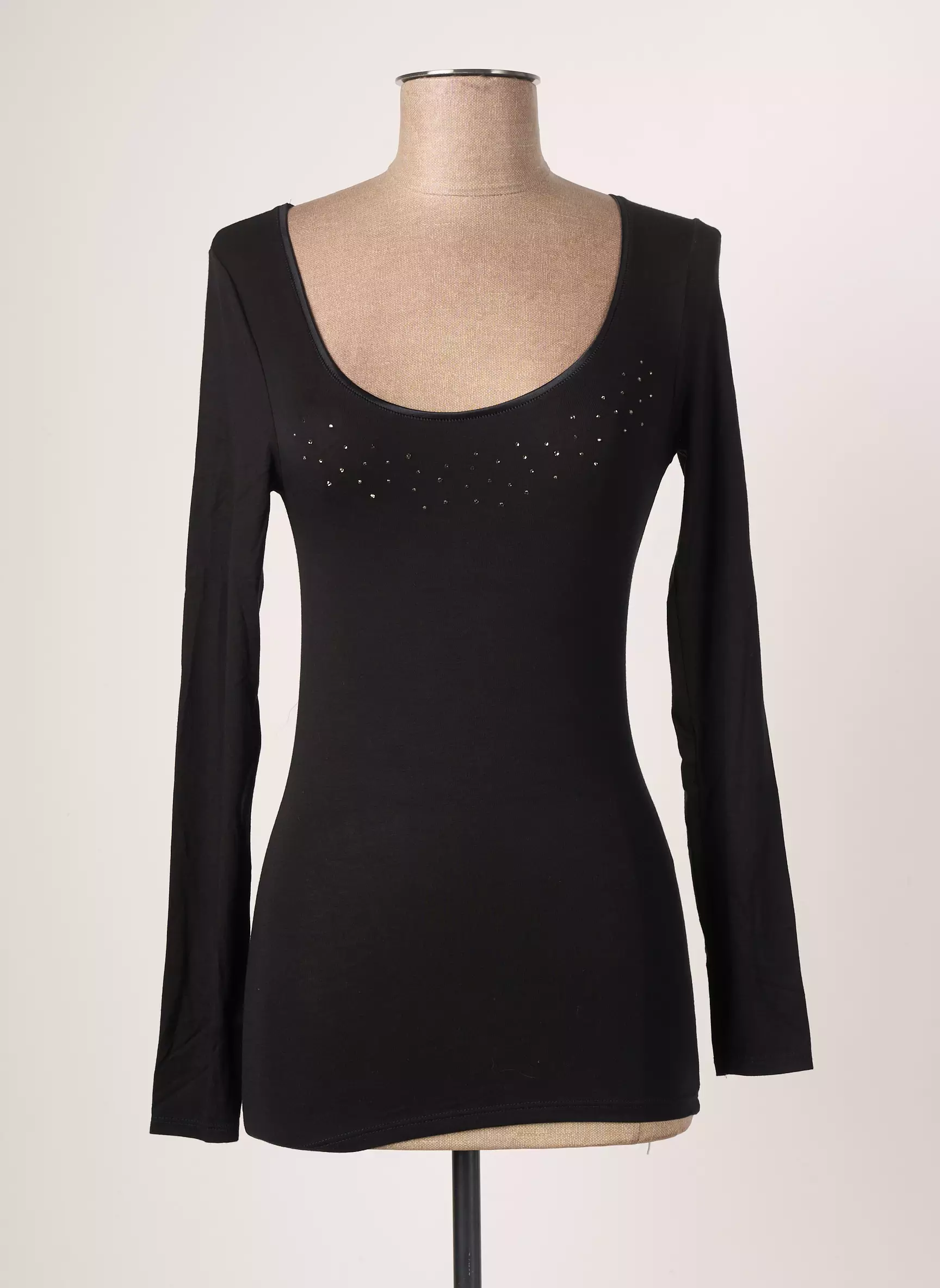 Damart Tops Femme couleur noir
