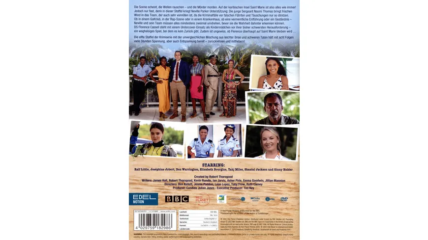 Death in Paradise - Staffel 11  [3 DVDs]