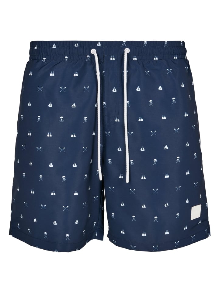 Urban Classics Urban Classics Badeshorts in skullandyacht aop günstig kaufen