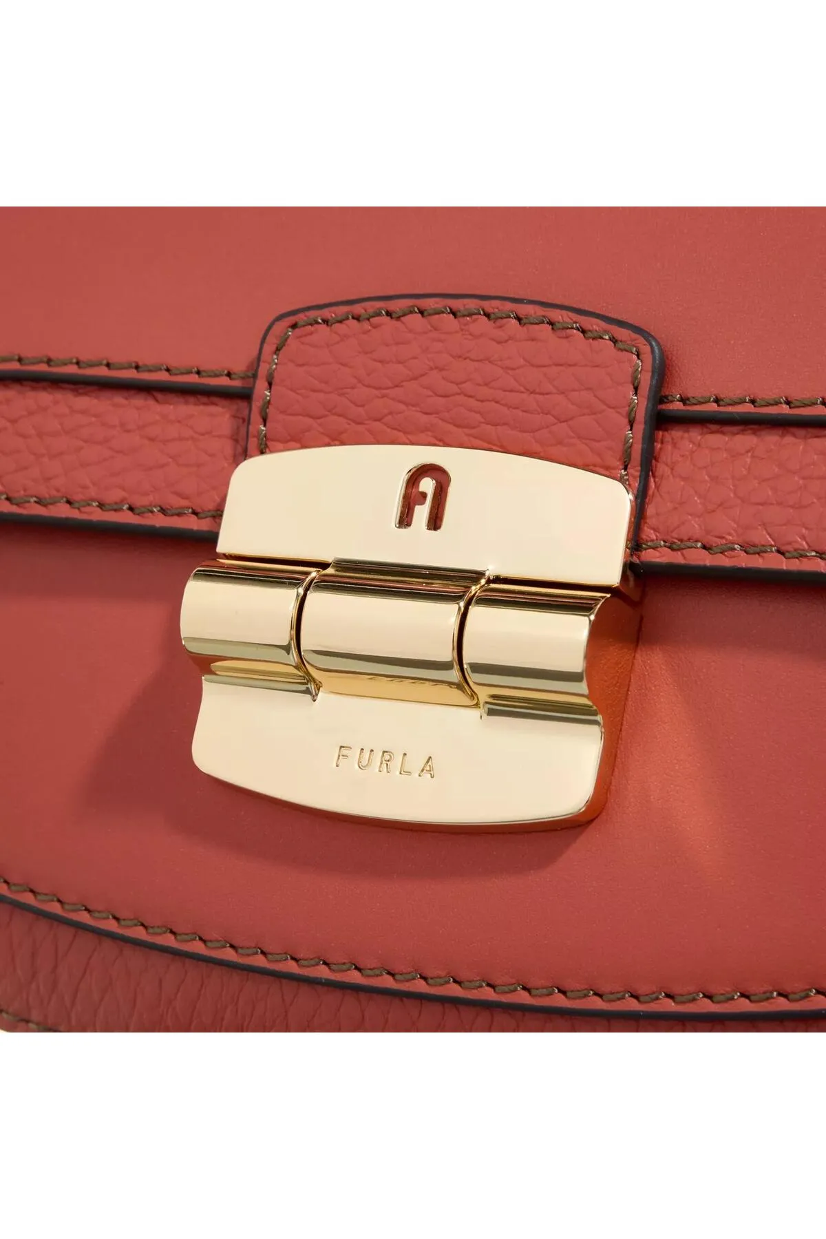 FURLA  Club 2 S Crossbody 26 Cannella