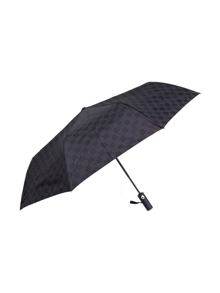 COFI 1453 Teleskop Taschenschirm mit Schutzhülle ø100 cm idealer Begleiter in Schwarz günstig kaufen onesize