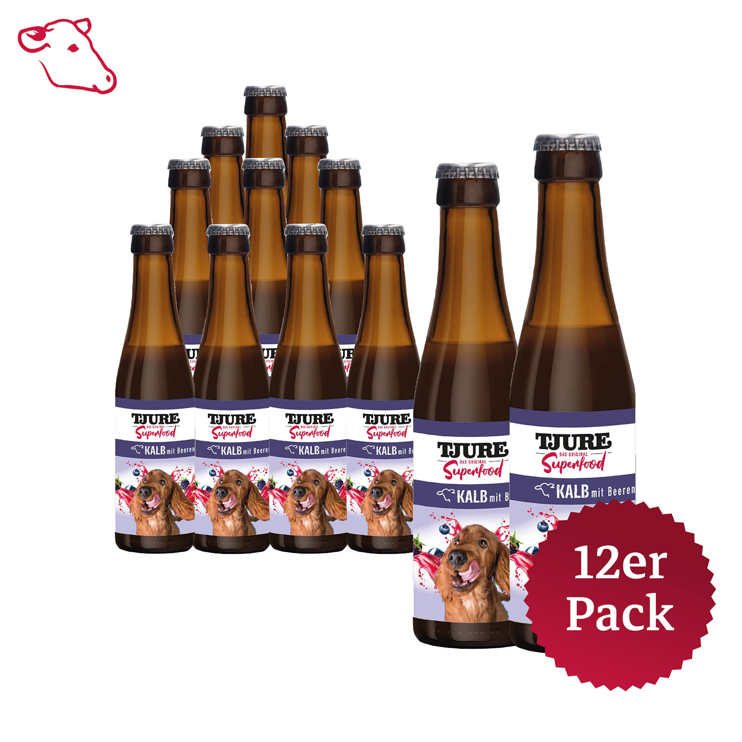Tjure Ergänzungsfutter & Aufzucht Tjure Kalb mit Beeren 2,64 kg