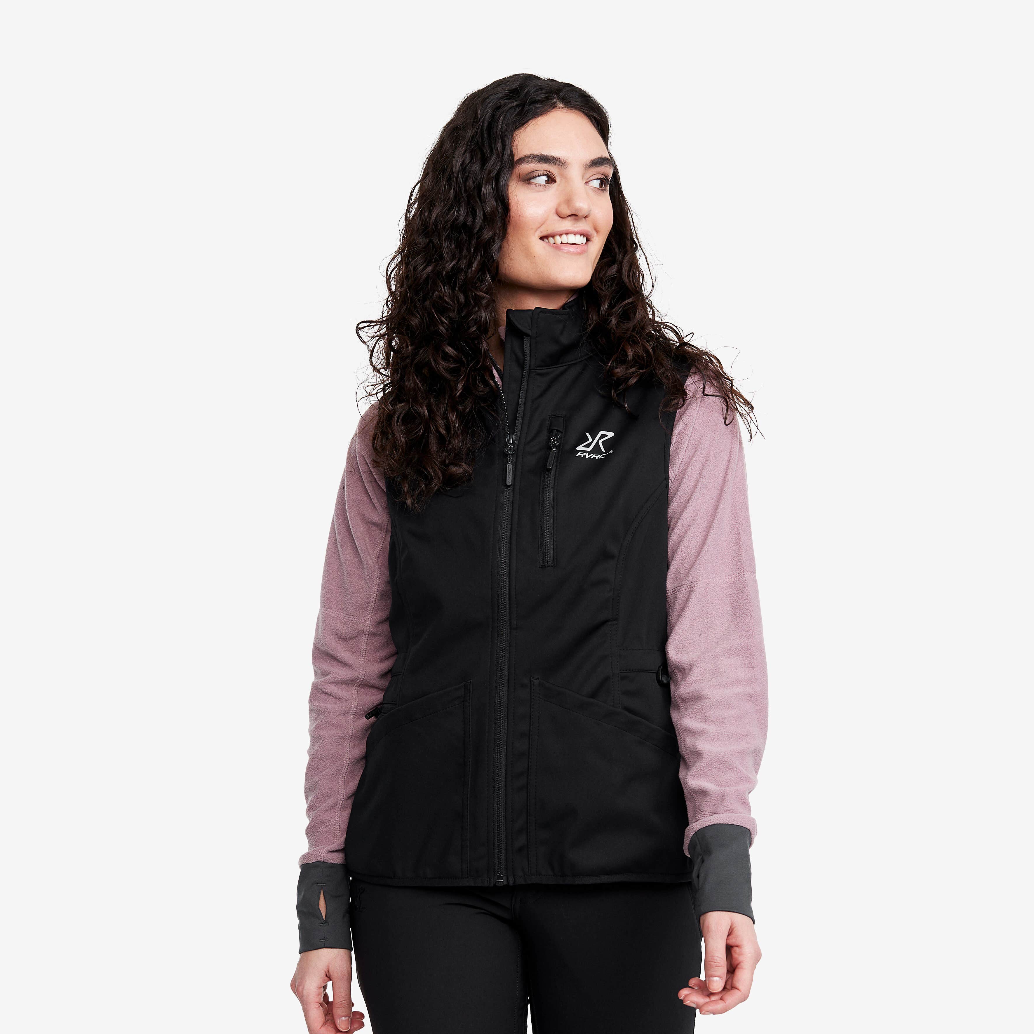 Responder Vest Femme Black