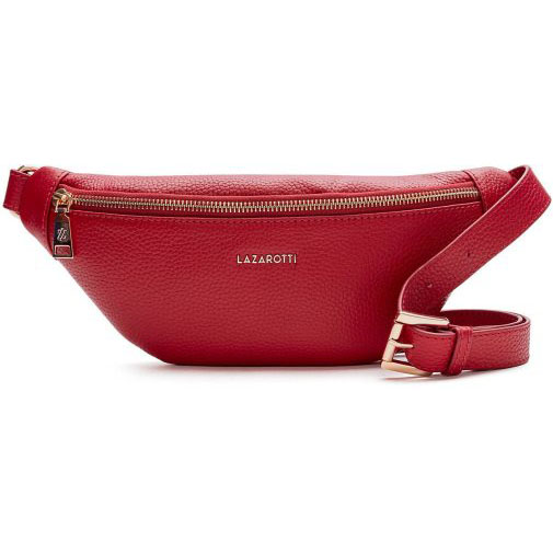 Lazarotti Bologna Leather Gürteltasche Leder 31 cm