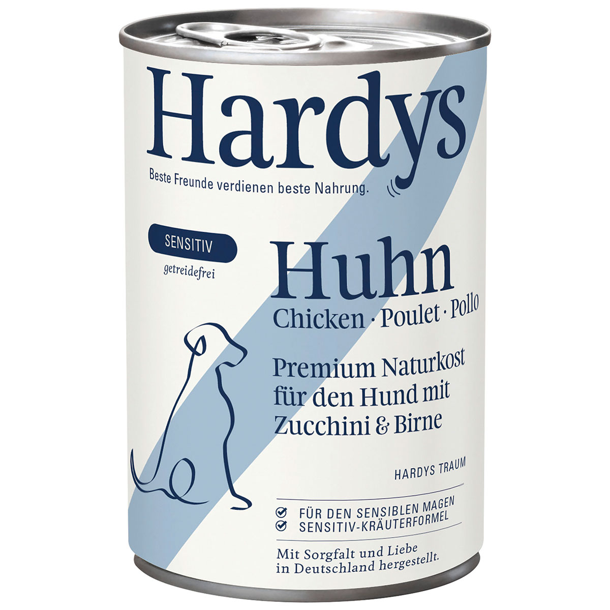 Hardys SENSITIV Huhn mit Zucchini & Birne kaufen bei ZooRoyal