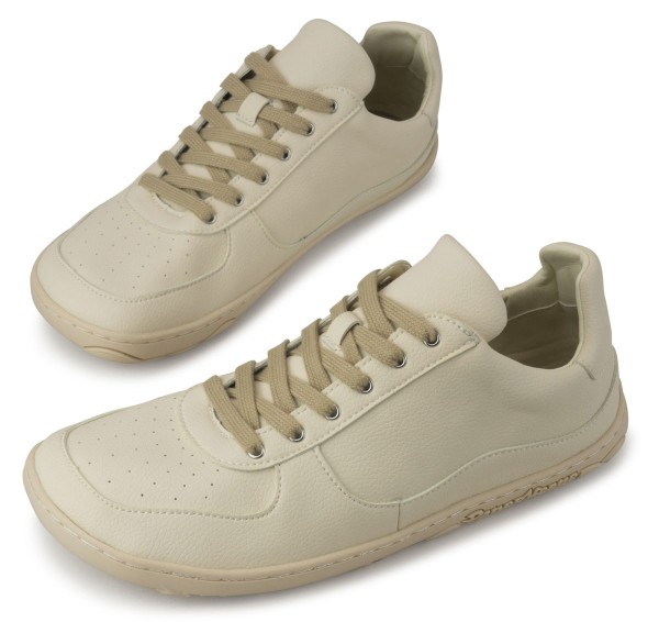PaperKrane ~ LowCut Sneaker vegan ~ Oat Milk
