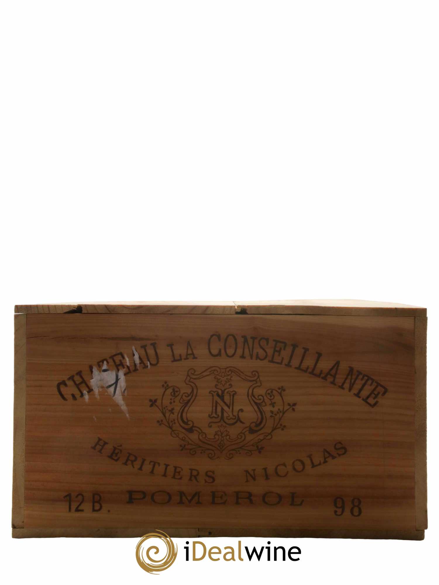 Château la Conseillante  1998 - Lot de 12 Bouteilles