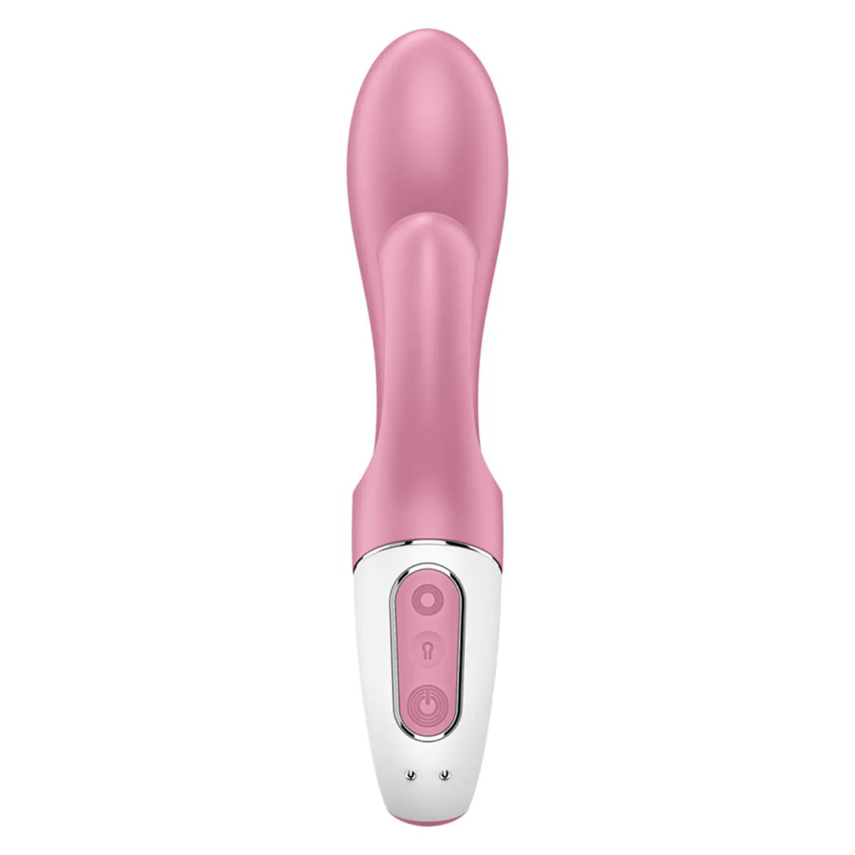Satisfyer luftpumpemassager Bunny lys rød