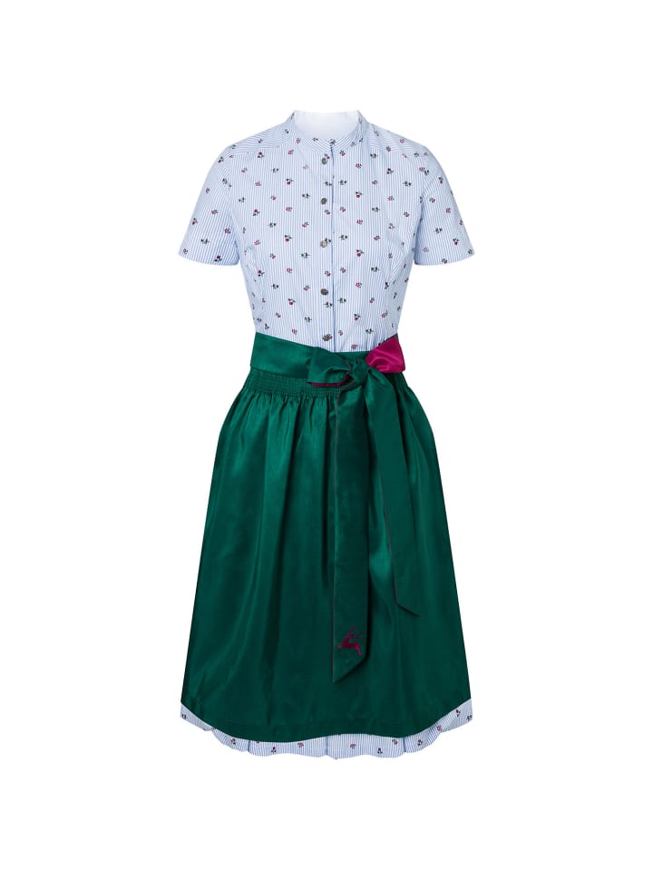 Wiesnkönig Dirndl Jalina K20 in Hellblau günstig kaufen