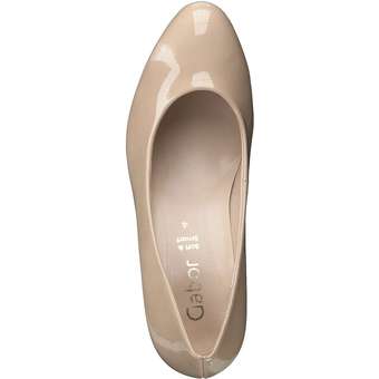 Gabor Plateau Pumps in beige