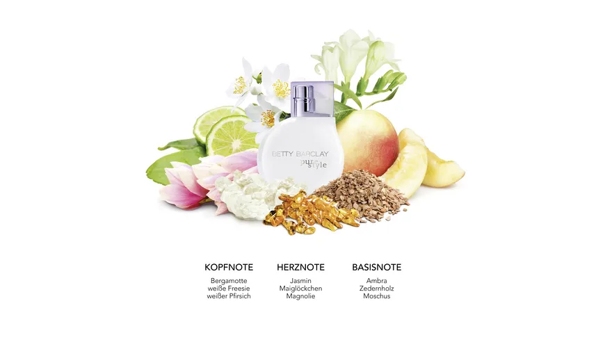 BETTY BARCLAY Pure Style Eau de Toilette 20 ml