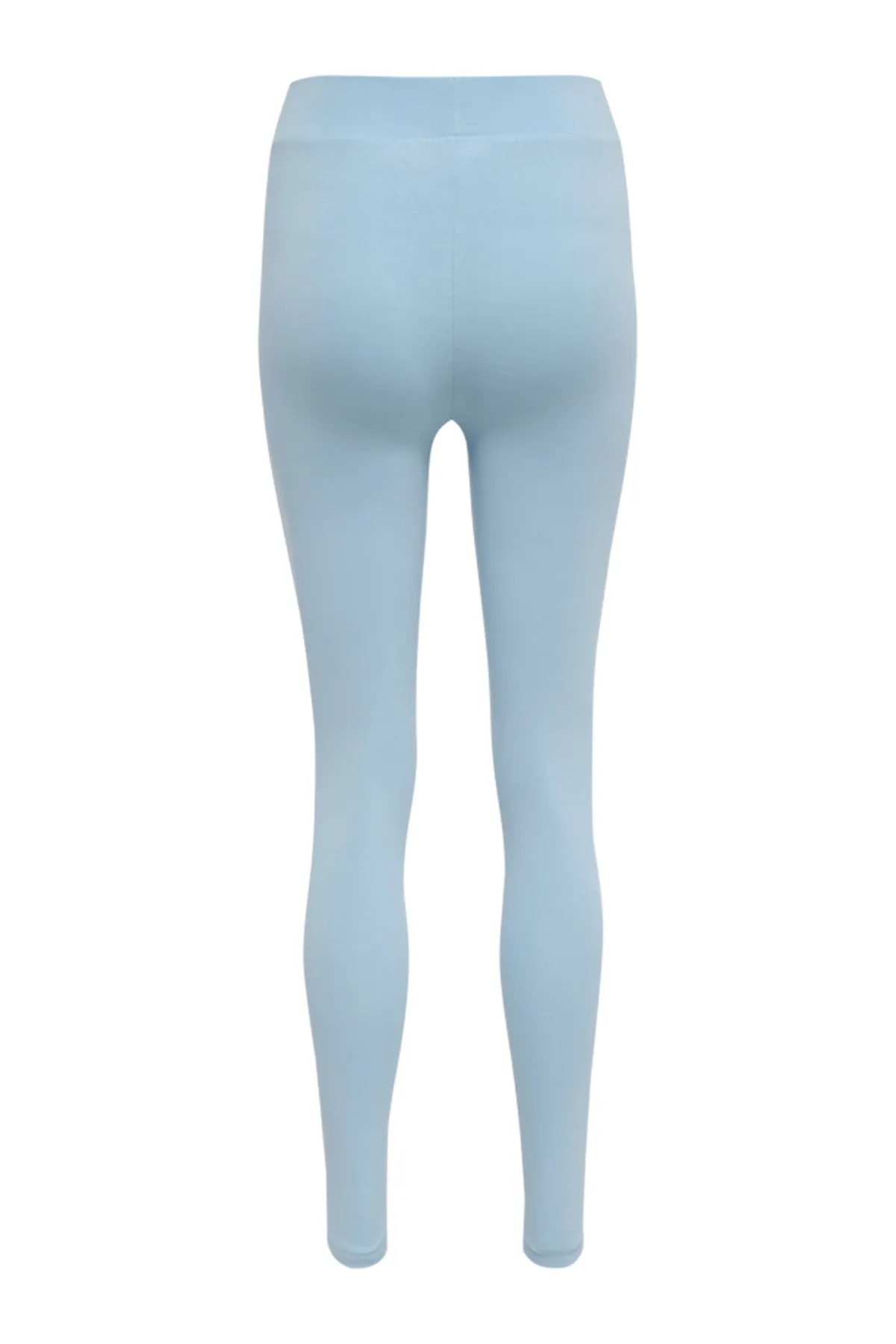 hummel  Sport-Leggings - Blau - Mittlerer Bund