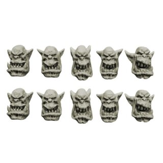 Orcs Yelling Heads