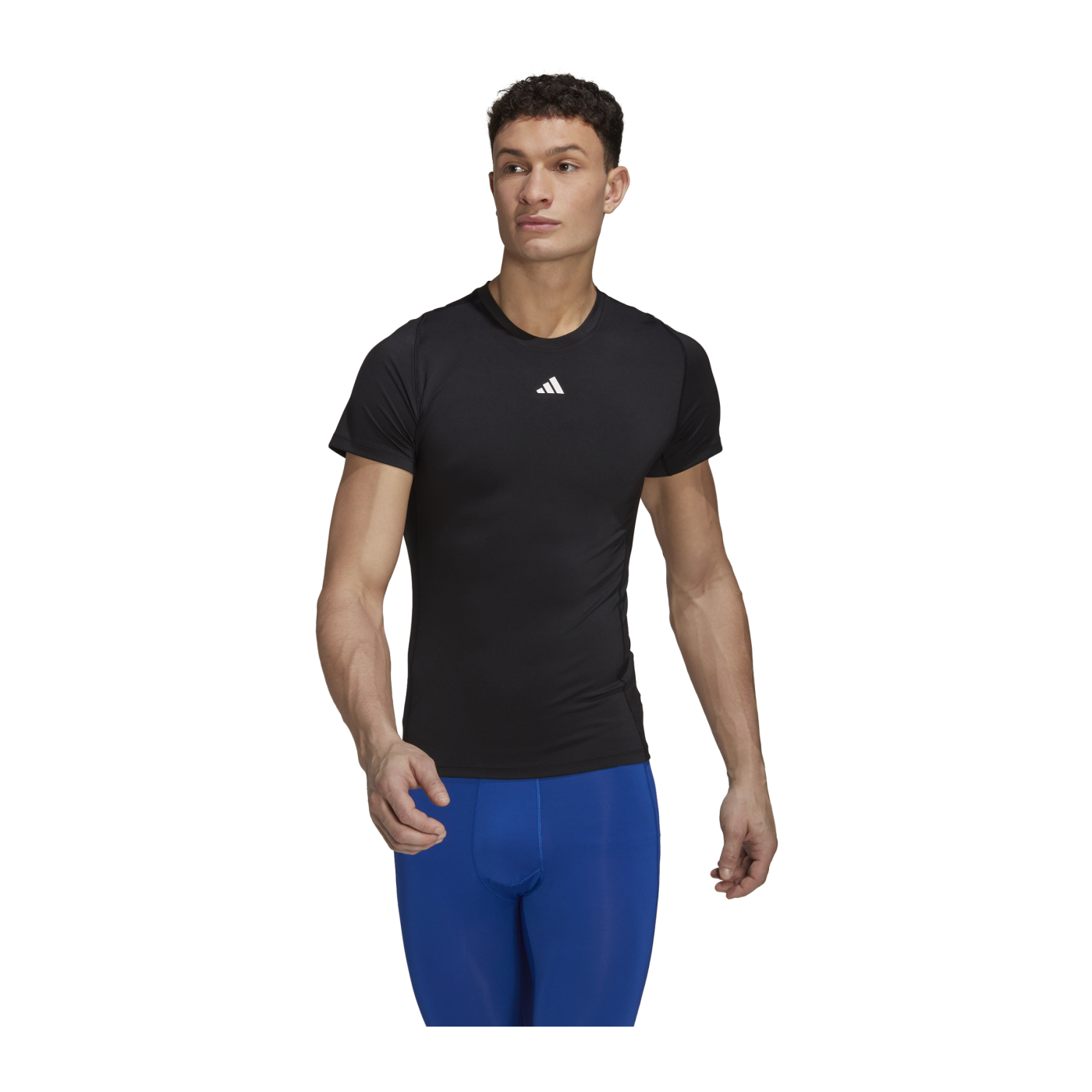 adidas Techfit T-Shirt Schwarz