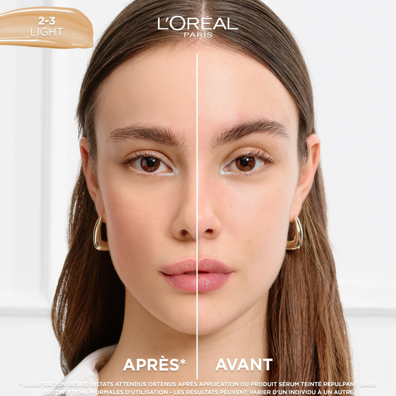L'Oréal Paris Accord Parfait Sérum teinté repulpant à l'acide hyaluronique