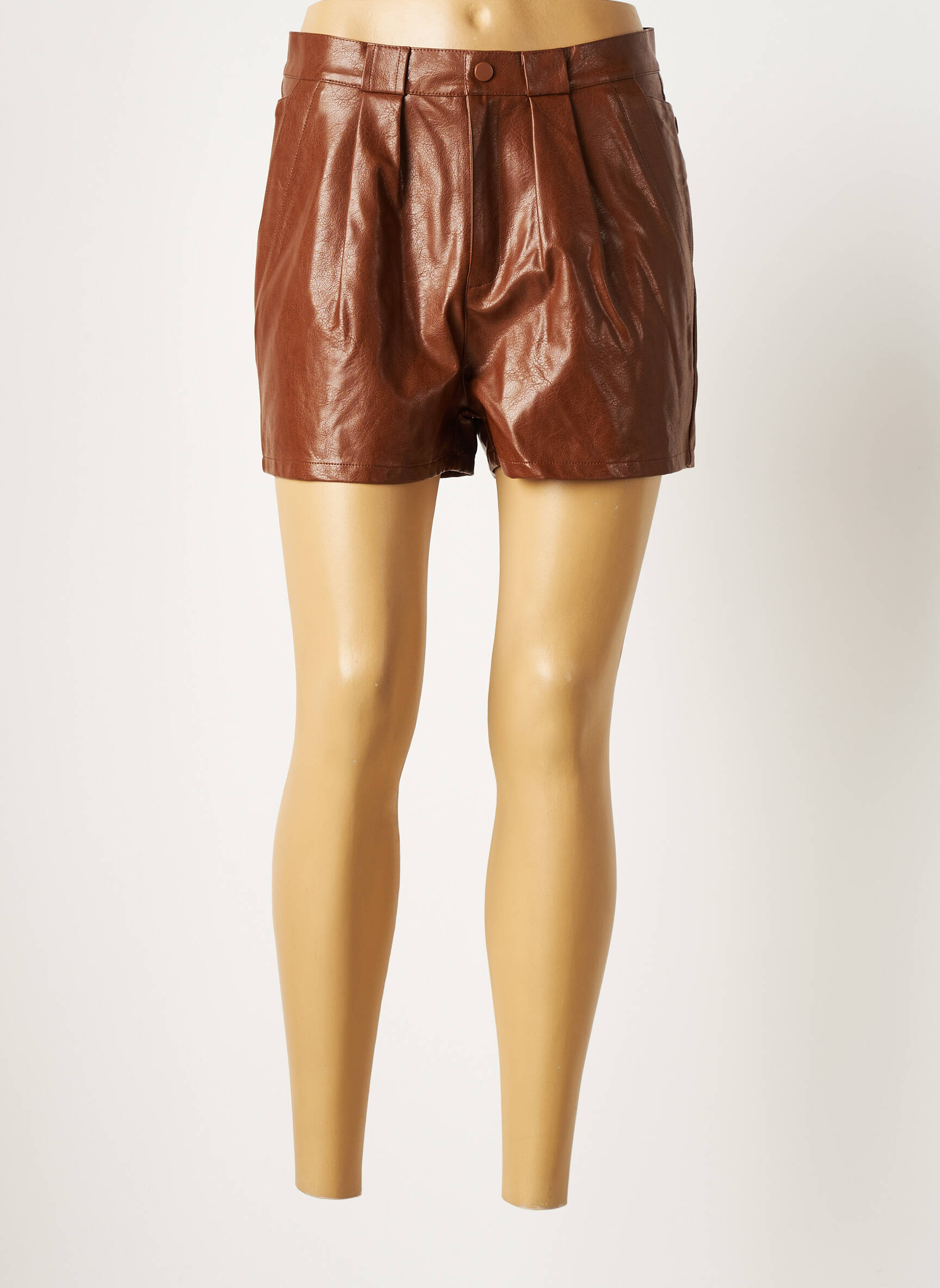 Molly Bracken Shorts 1 Femme couleur marron