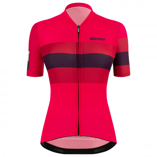 Santini - Women's Ecosleek Bengal S/S Jersey - Radtrikot