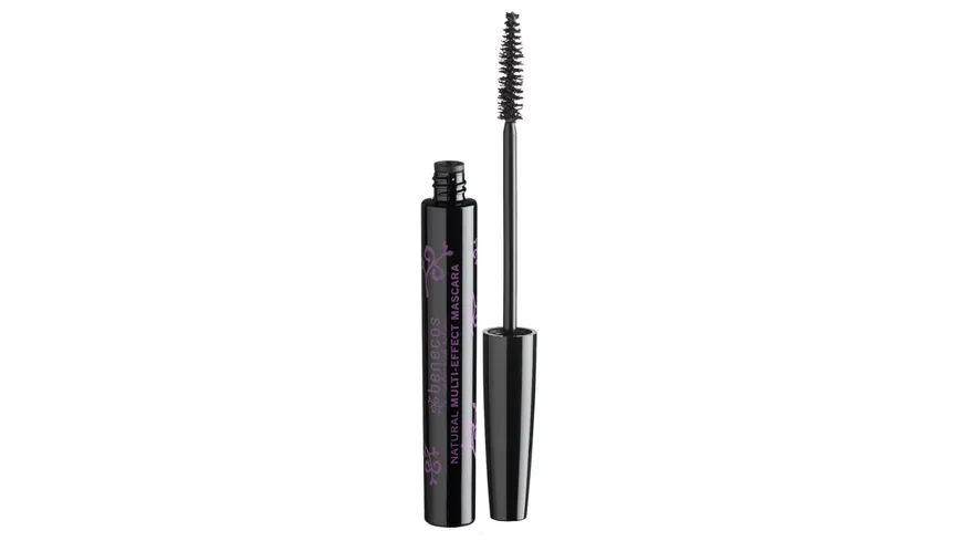 benecos Natural Multi Effect Mascara just black 8 ml 1 - just black