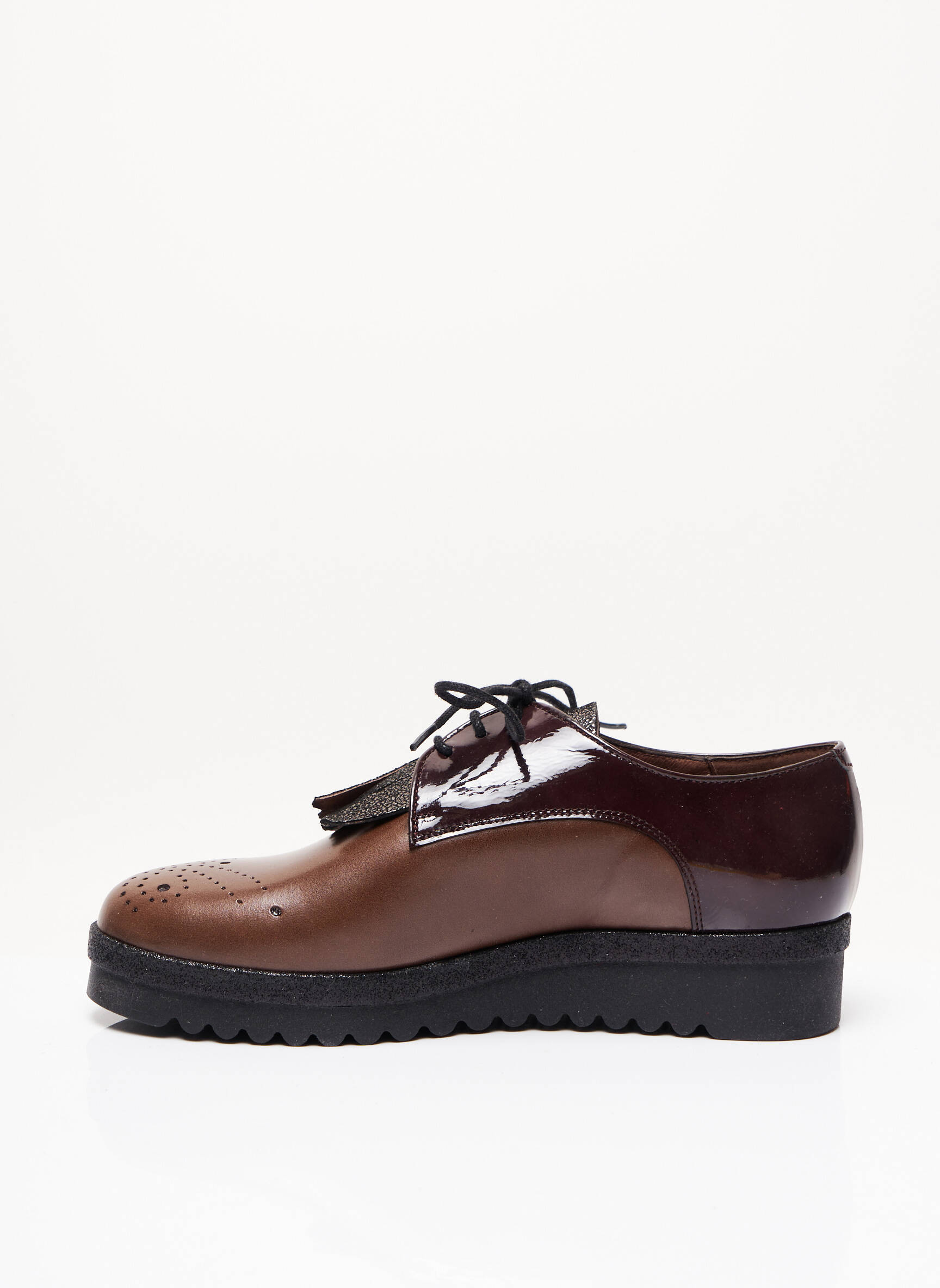 Muratti Derby Femme couleur marron