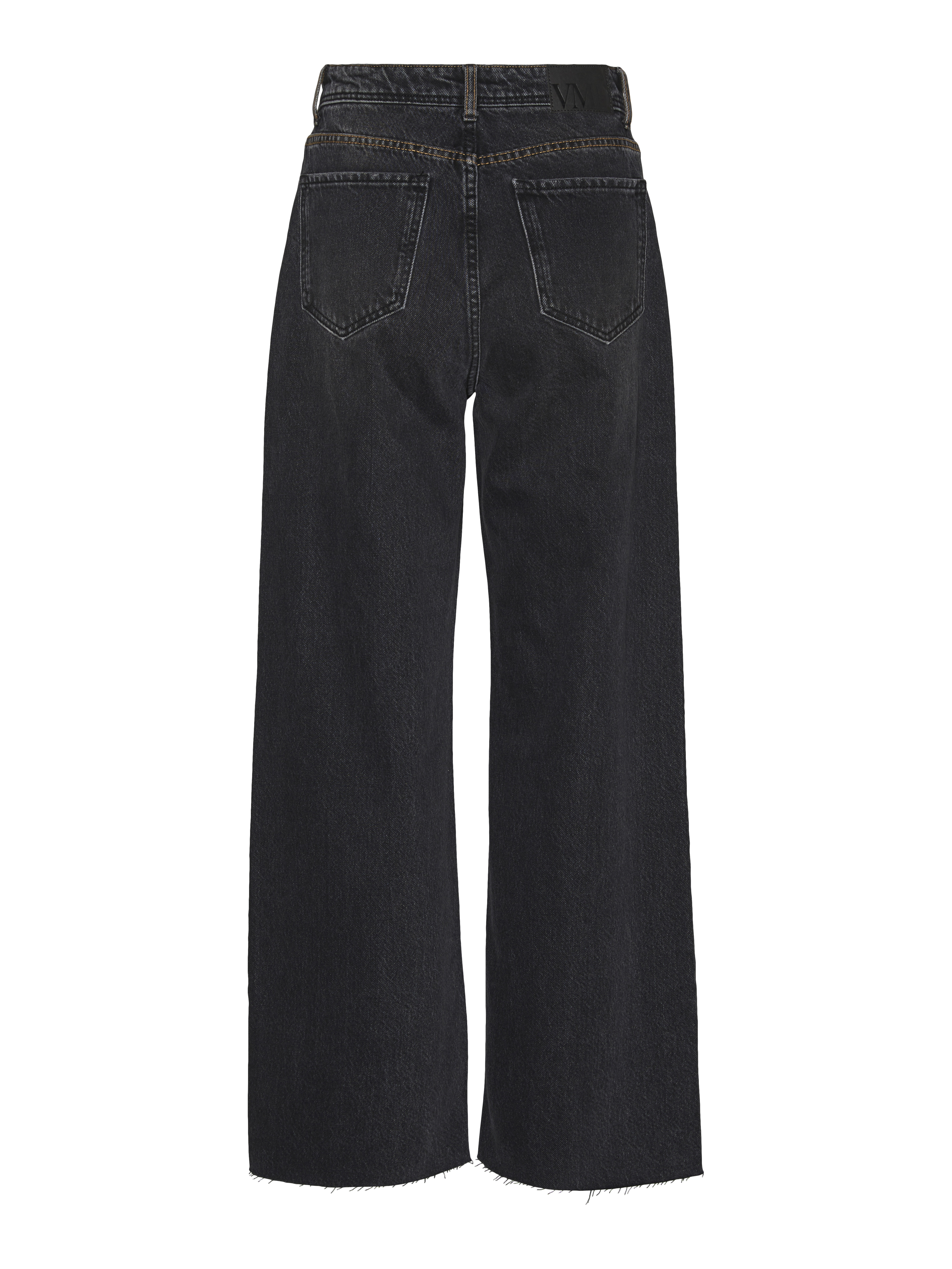 VMKATHY Hohe Taille Weiter Beinschnitt Jeans