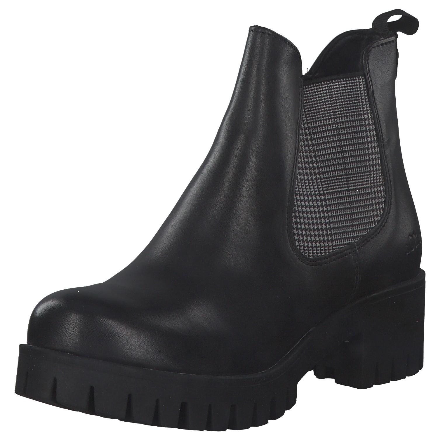 s. Oliver 25427, Stiefeletten, Damen, Schwarz