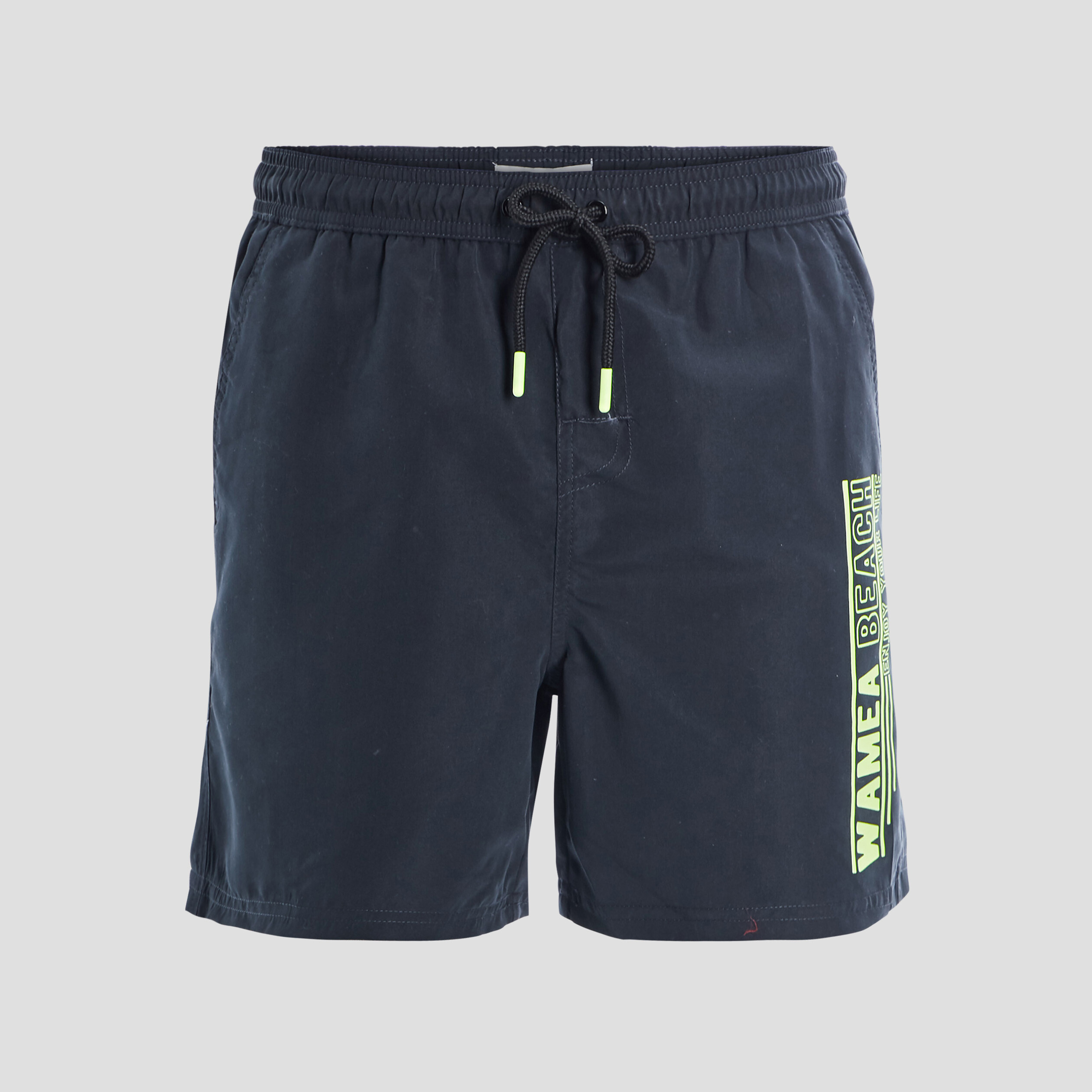 Short de bain jaune homme | La Halle