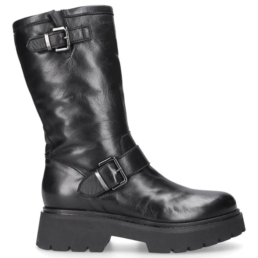 EN AVANT - Stiefeletten C018 Kalbsleder - schwarz