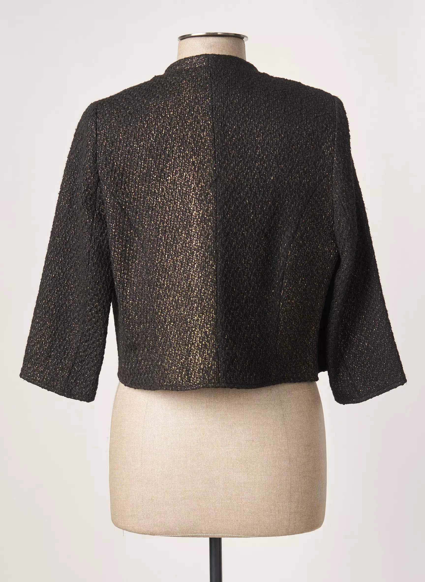 Meri Esca Vestechic Femme couleur noir