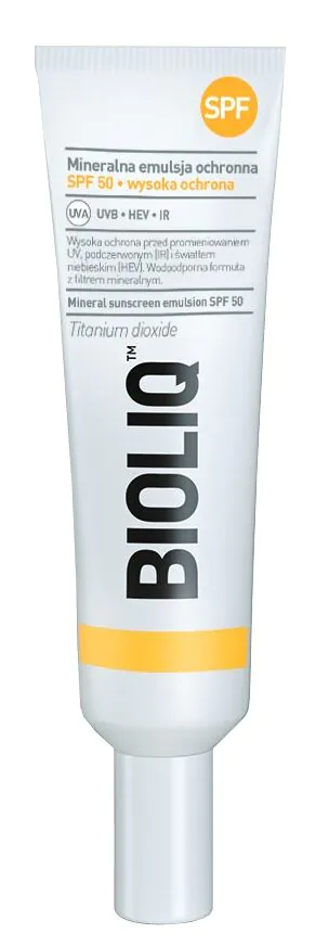 Bioliq Mineral Beskyttende Emulsion SPF 50