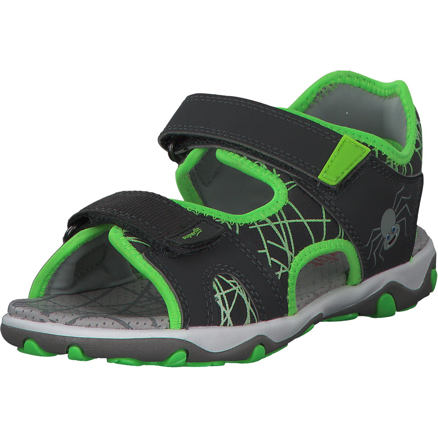Superfit MIKE 3.0 09467, Sandalen (Kinder), Kinder, Grün