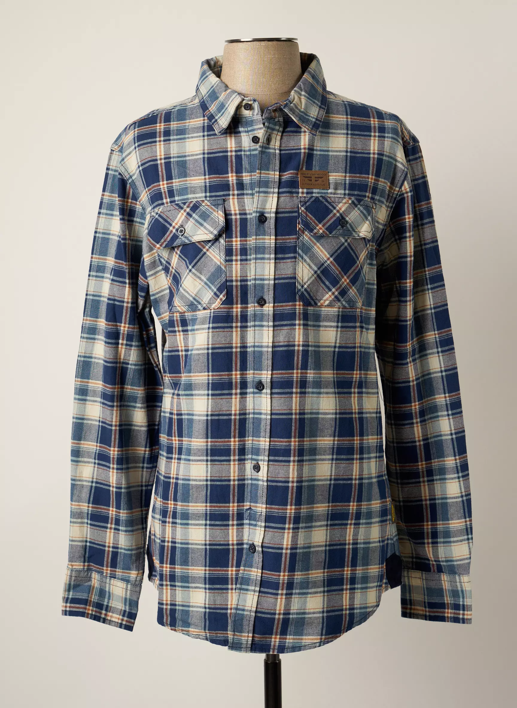 Hero By John Medoox Manches Longues Homme couleur bleu