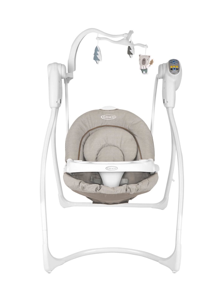 Graco Graco Lovin' Hug™ Elektrische Babyschaukel - Farbe: Little Adventure günstig kaufen onesize
