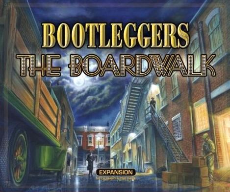 Bootleggers: The Boardwalk (Exp.) (engl.)