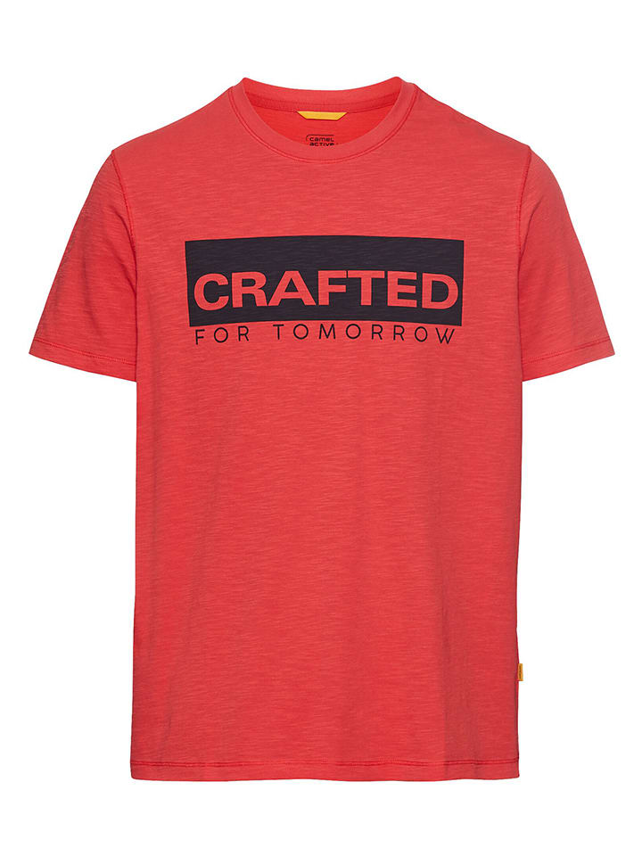 Camel Active Shirt in Rot günstig kaufen