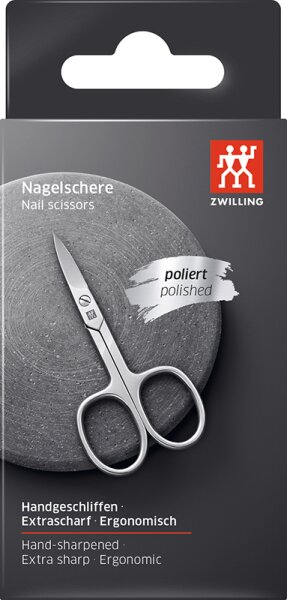 ZWILLING Beauty Classic Nagelschere - silver Nagelschere