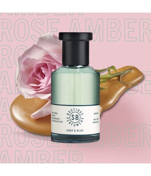SHAY & BLUE Amber Rose Natural Spray Fragrance Eau de Parfum 100 ml