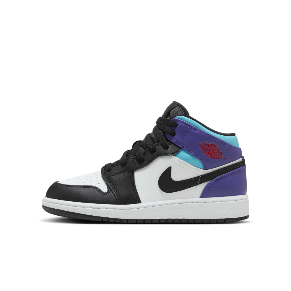 NIKE JORDAN 1 Mid GS DQ8423-154 / weiss