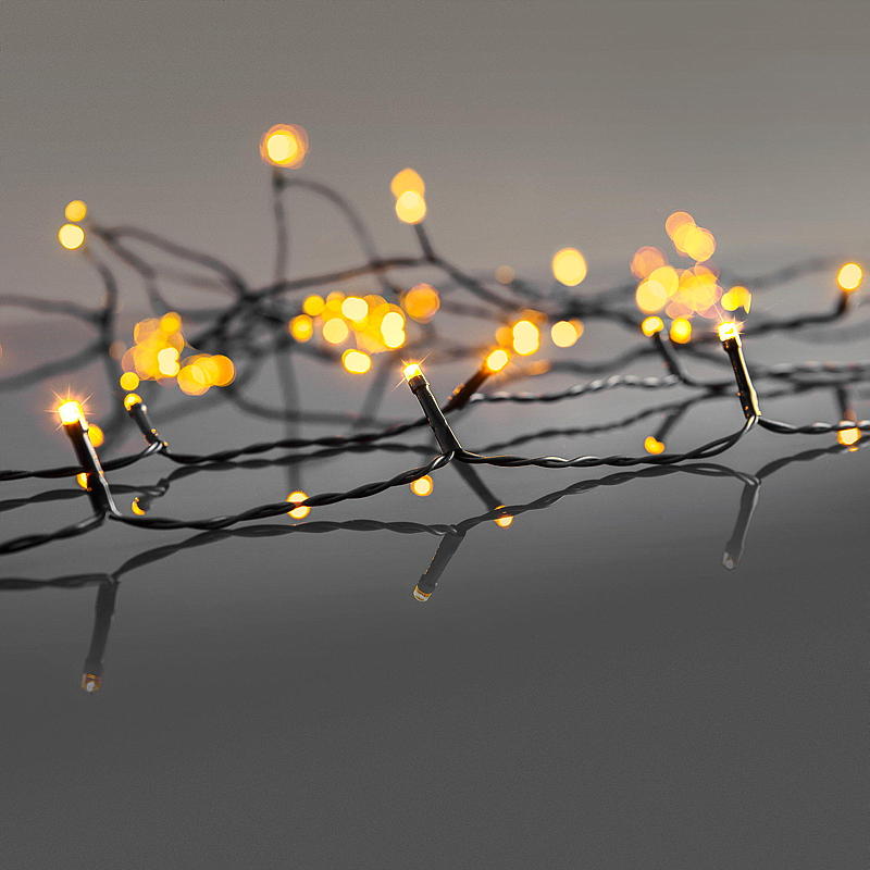 Lyslenke 100 LED Varmglød, Gudbrandsdalen