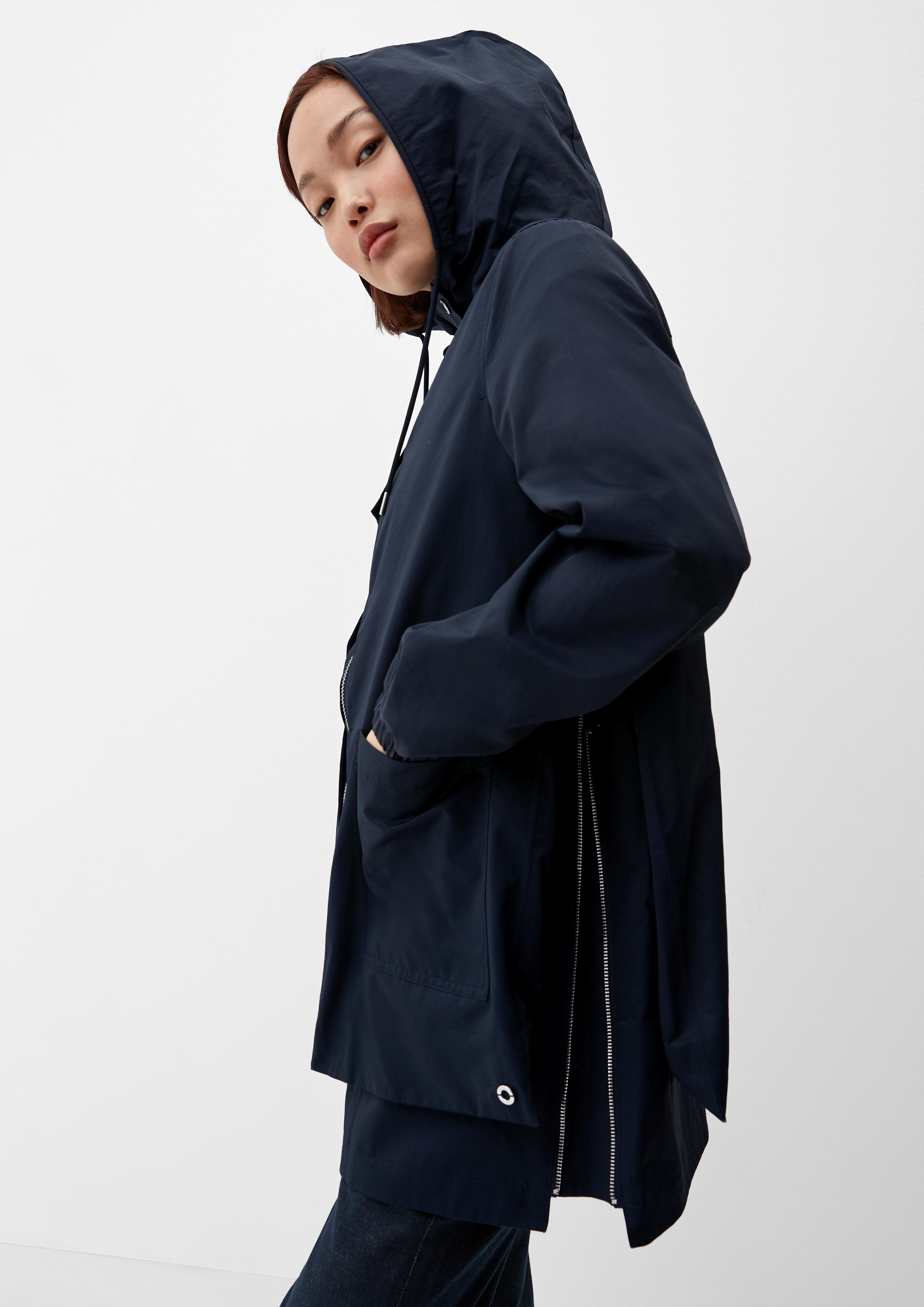 Outdoorjacke mit Layer-Optik  2126413-5959