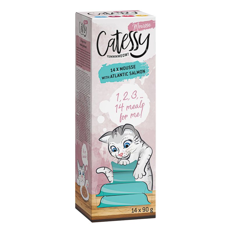 Catessy Mousse Schälchen 14 x 90 g zu TOP-Preisen